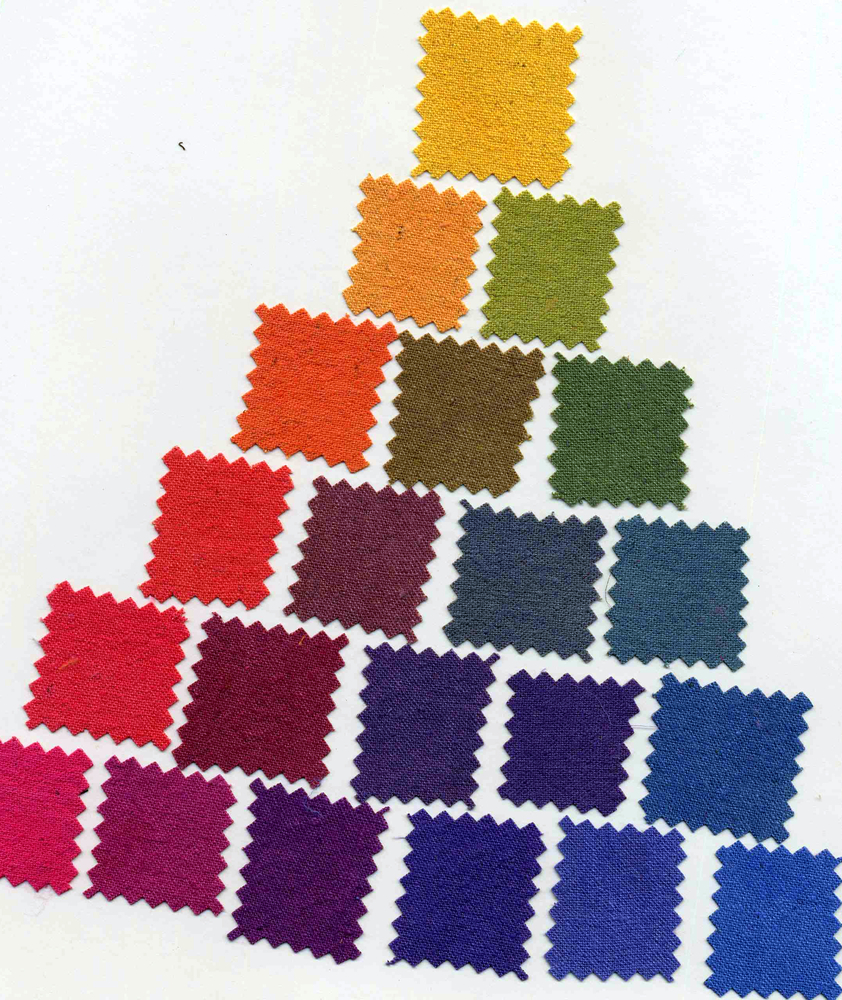 Procion Mx Color Chart