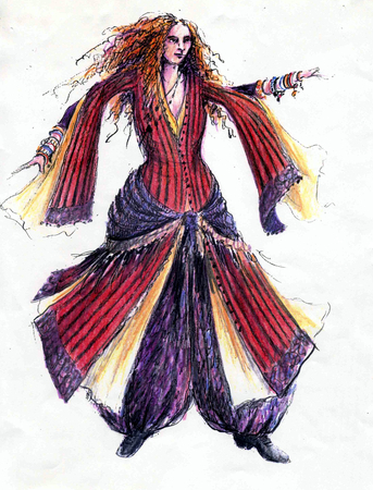 Autumn Robber ~ by: Nancy Bryant